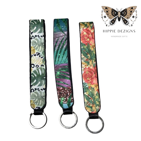 Handmade Lanyard Keychains - Picture 3 of 10